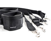 Fetish Fantasy Series BDSM Play Cuff and Tether Set Cuffs and Restraints